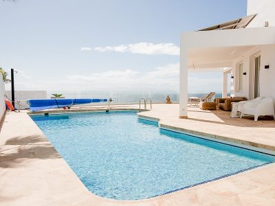 Villa Bianca | Luxury Oceanfront Villa with Private Studio | Callao Salvaje