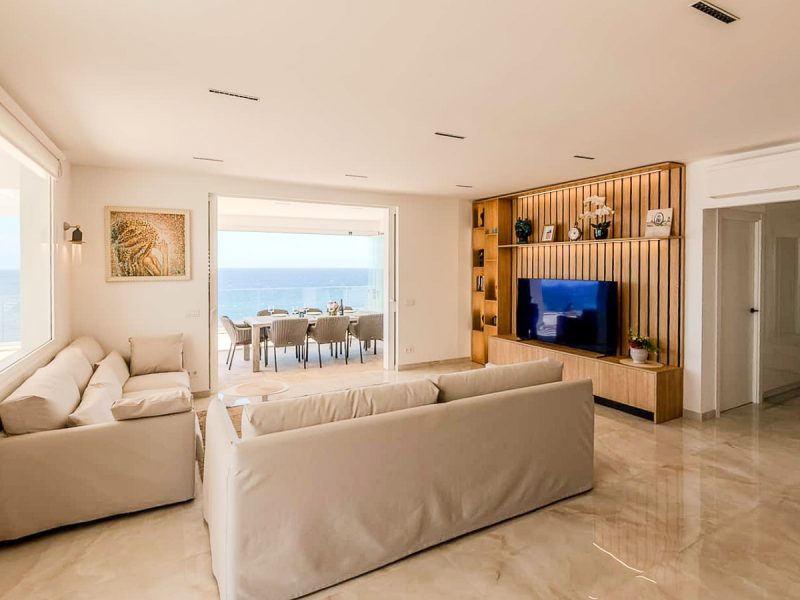 Villa Bianca | Luxury Oceanfront Villa with Private Studio | Callao Salvaje