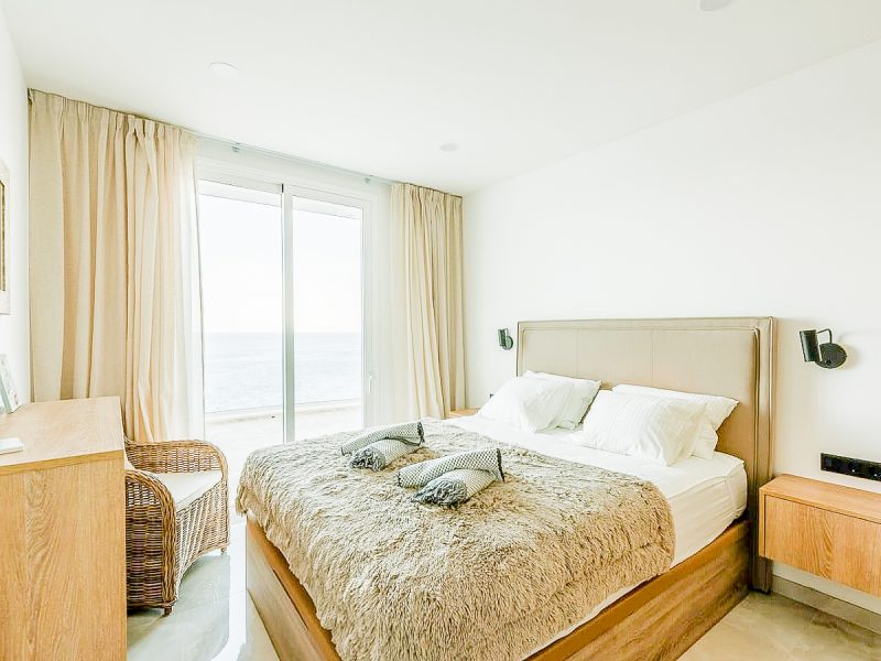 Villa Bianca | Luxury Oceanfront Villa with Private Studio | Callao Salvaje