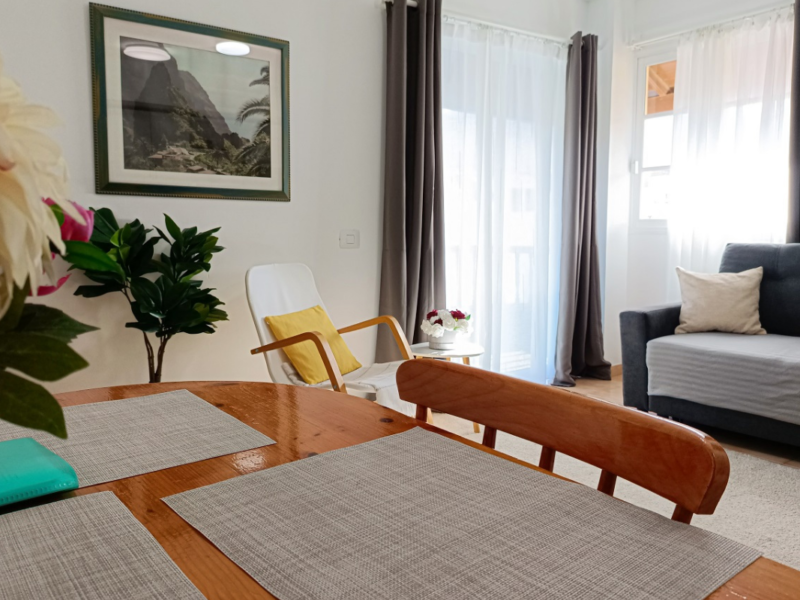 Apartment with Mountain Views in Puertito de los Silos | 1B | Tenerife North