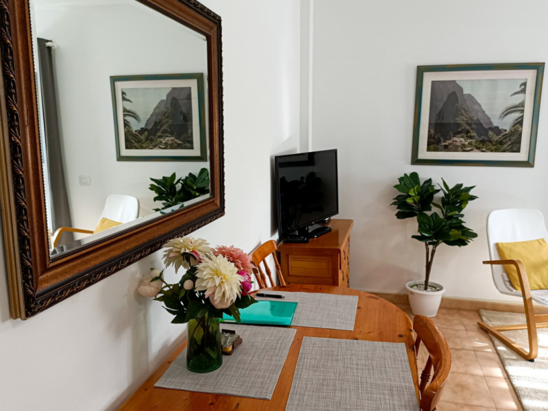 Apartment with Mountain Views in Puertito de los Silos | 1B | Tenerife North