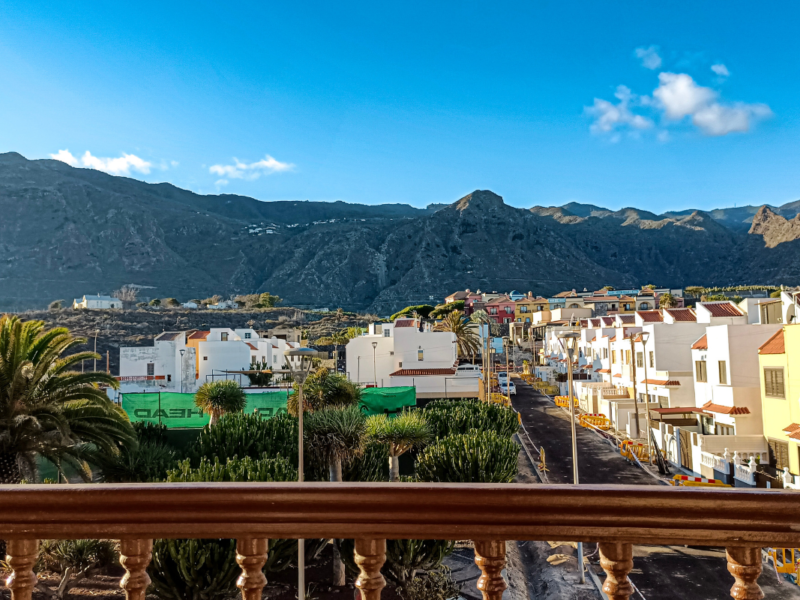 Apartment with Mountain Views in Puertito de los Silos | 1B | Tenerife North
