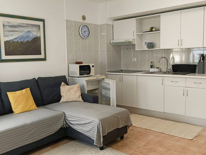 Apartment with Mountain Views in Puertito de los Silos | 1B | Tenerife North