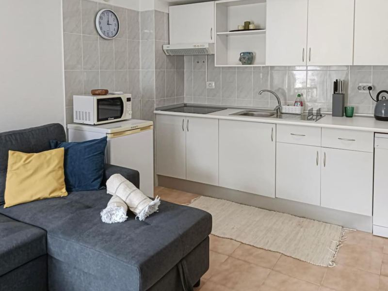 Apartment with Mountain Views in Puertito de los Silos | 1B | Tenerife North