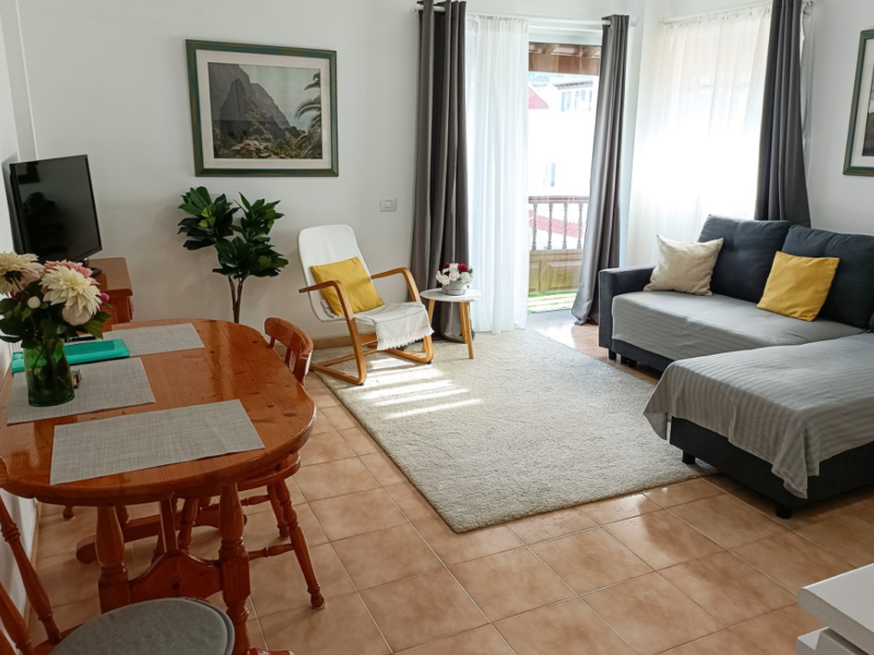 Apartment with Mountain Views in Puertito de los Silos | 1B | Tenerife North