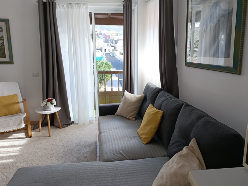 Apartment with Mountain Views in Puertito de los Silos | 1B | Tenerife North