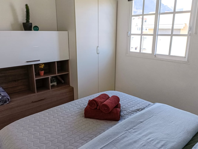 Apartment with Mountain Views in Puertito de los Silos | 1B | Tenerife North