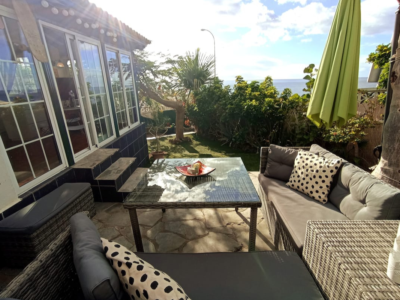 Cozy Canarian Bungalow with Garden & AirCon | 2B | Los Gigantes