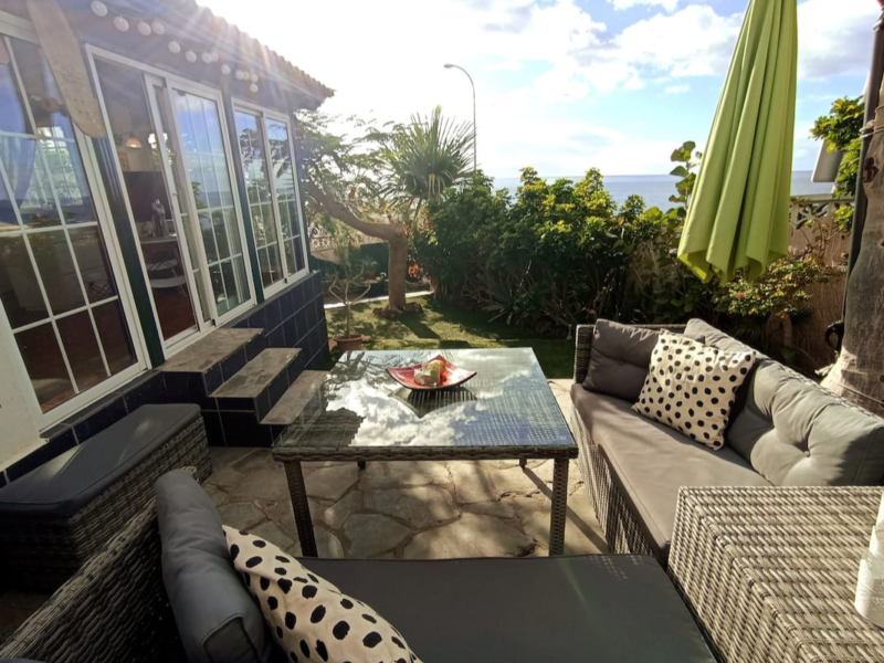 Cozy Canarian Bungalow with Garden & AirCon | 2B | Los Gigantes