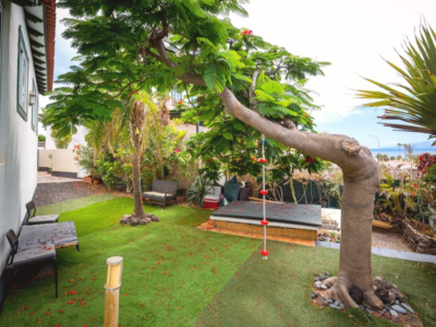 Cozy Canarian Bungalow with Garden & AirCon | 2B | Los Gigantes