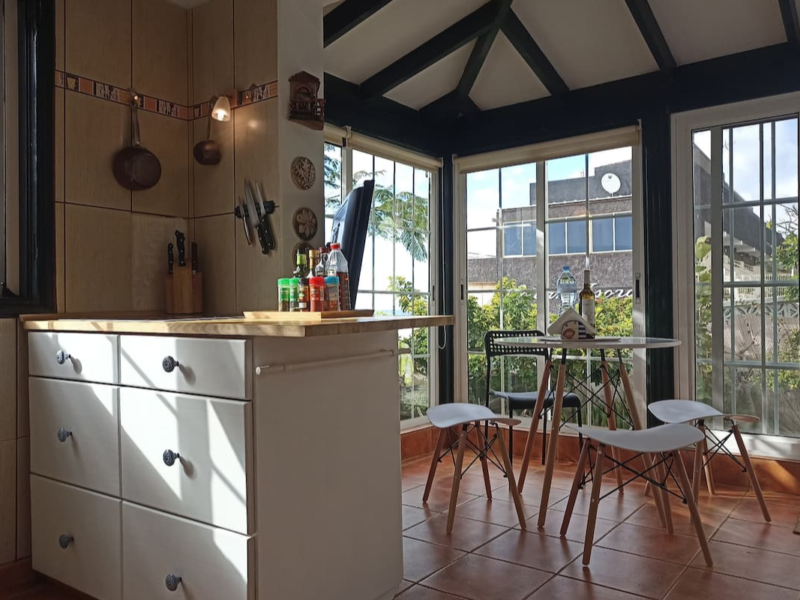 Cozy Canarian Bungalow with Garden & AirCon | 2B | Los Gigantes