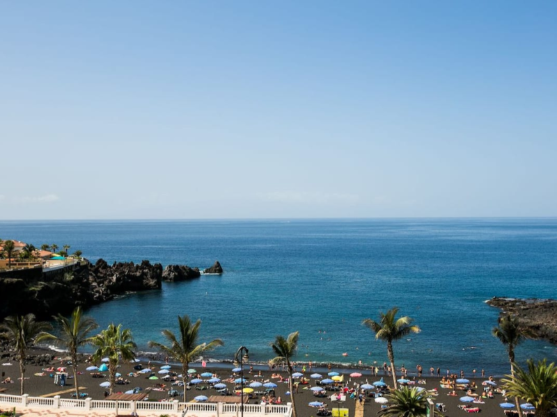 Cozy Canarian Bungalow with Garden & AirCon | 2B | Los Gigantes