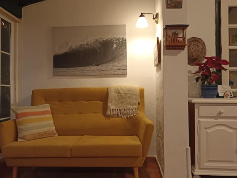 Cozy Canarian Bungalow with Garden & AirCon | 2B | Los Gigantes