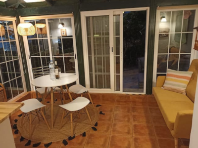 Cozy Canarian Bungalow with Garden & AirCon | 2B | Los Gigantes