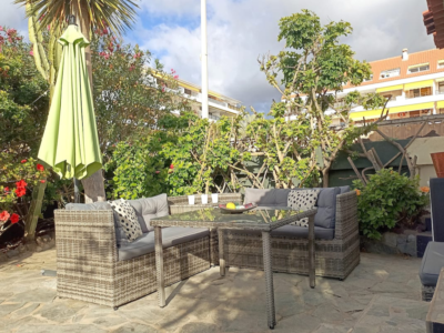 Cozy Canarian Bungalow with Garden & AirCon | 2B | Los Gigantes