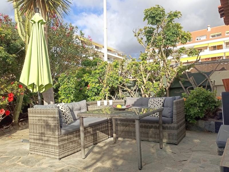 Cozy Canarian Bungalow with Garden & AirCon | 2B | Los Gigantes