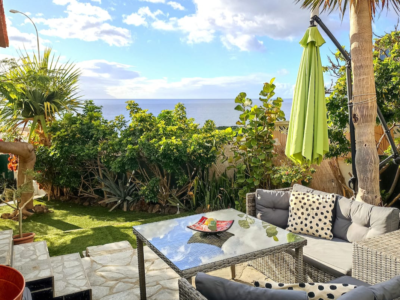 Cozy Canarian Bungalow with Garden & AirCon | 2B | Los Gigantes