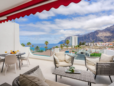 Medusa. Modern & New, Stunning View Holiday Home | 2B | Los Gigantes