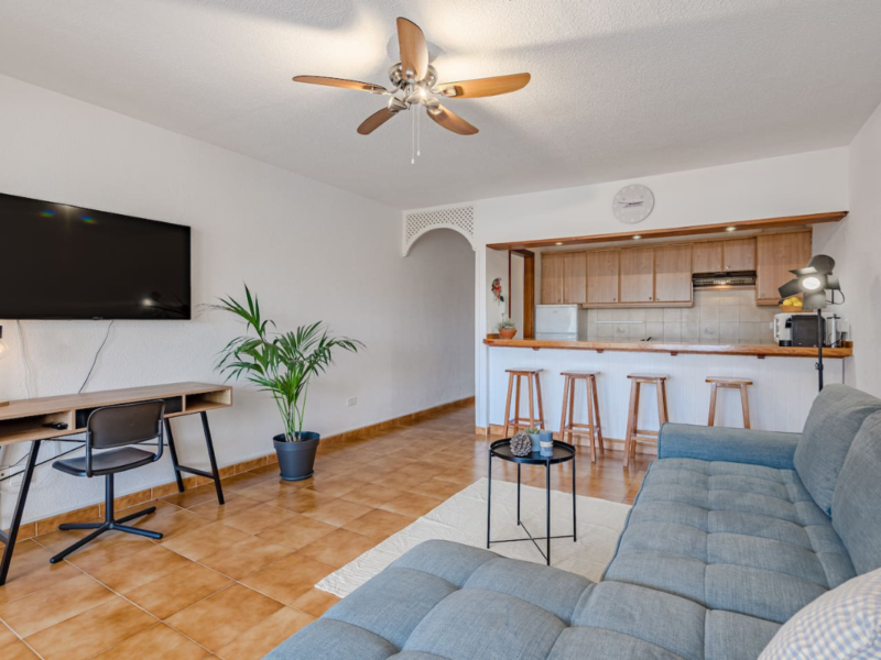 My happy place! | 1B | Playa de la Arena | Los Gigantes