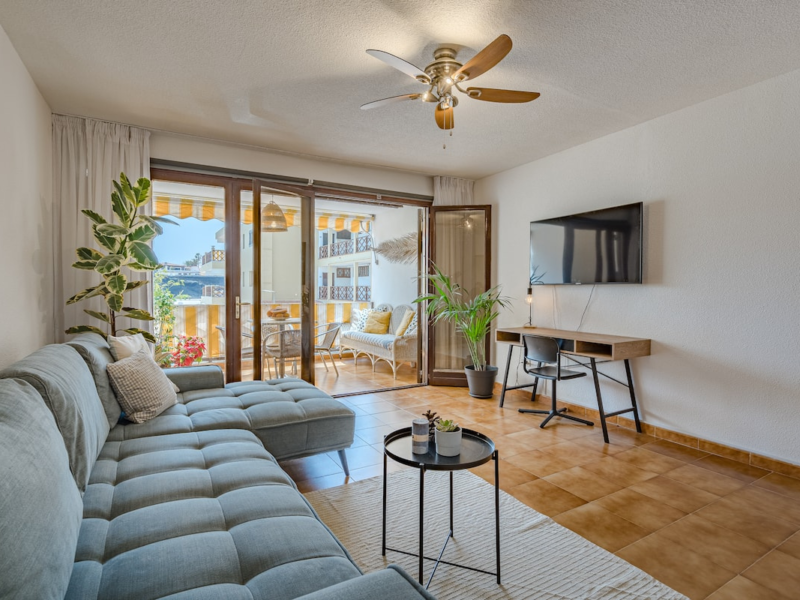 My happy place! | 1B | Playa de la Arena | Los Gigantes