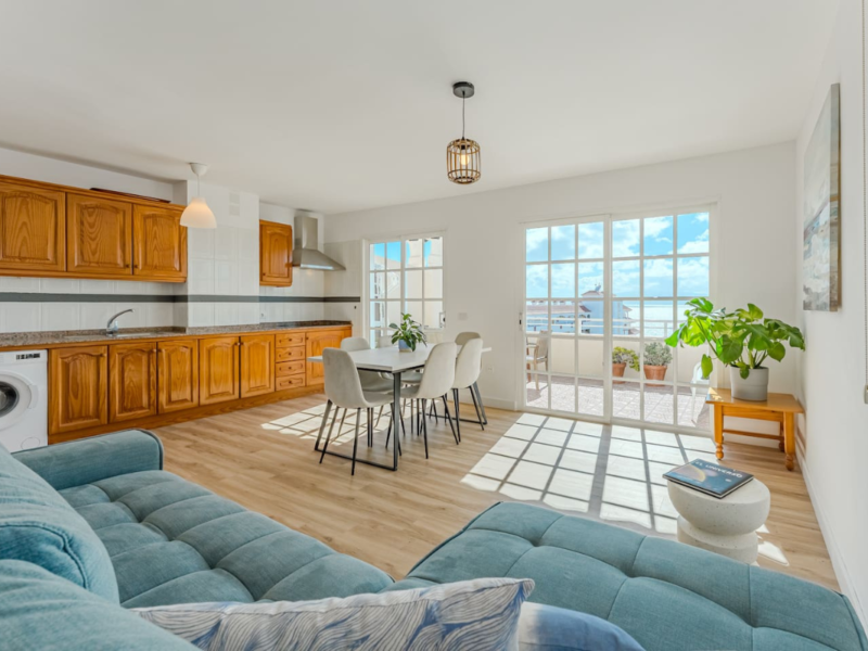 Ocean front spacious place | 2B | Los Gigantes