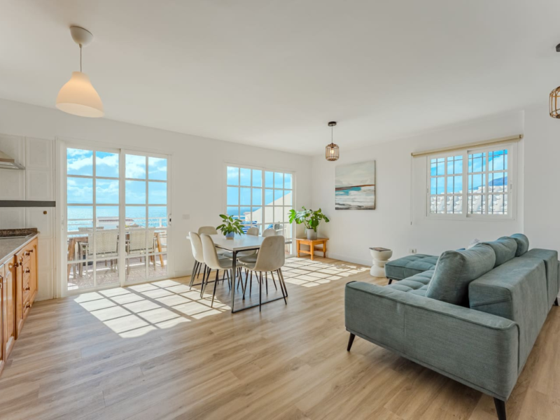 Ocean front spacious place | 2B | Los Gigantes