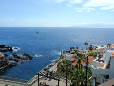 Oceanfront apartment in charming Puerto Santiago | 1 bedroom apartment