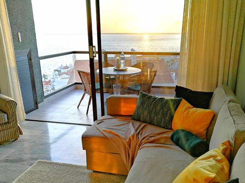 Oceanfront apartment in charming Puerto Santiago | 1 bedroom apartment