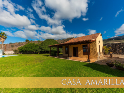Finca Imeche – Retreat Center with 5 Houses | Tenerife South