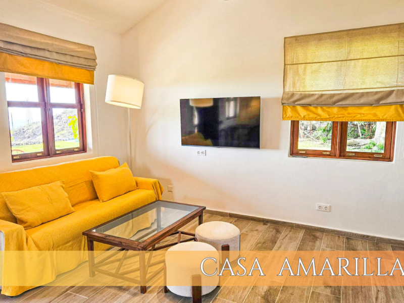 Finca Imeche – Retreat Center with 5 Houses | Tenerife South