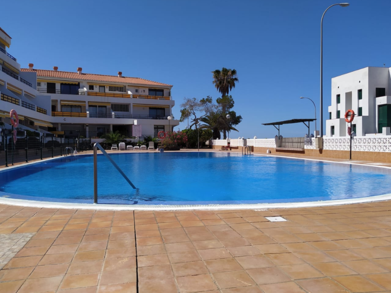 Ocean & Pool Views Turquoise Apt, Puerto Santiago | 1B | Tenerife