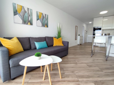 Ocean & Pool Views Turquoise Apt, Puerto Santiago | 1B | Tenerife