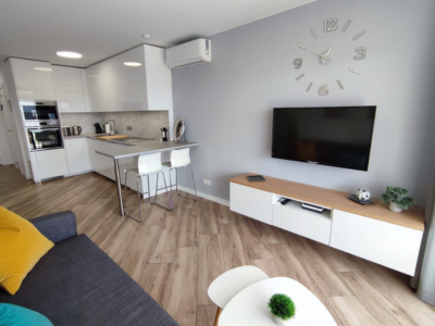 Ocean & Pool Views Turquoise Apt, Puerto Santiago | 1B | Tenerife