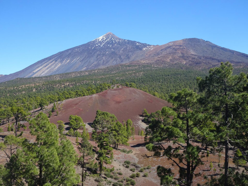 CHINYERO | Circular hike around volcano | Tenerife